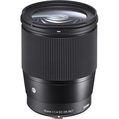 Sigma 16mm f/1.4 DC DN Contemporary Lens for FUJIFILM X - PixelMax