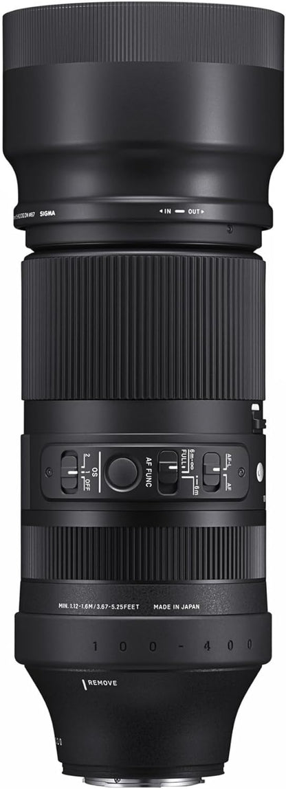 Sigma 100-400mm F/5-6.3 DG DN OS HSM Contemporary Lens for FUJIFILM X - PixelMax