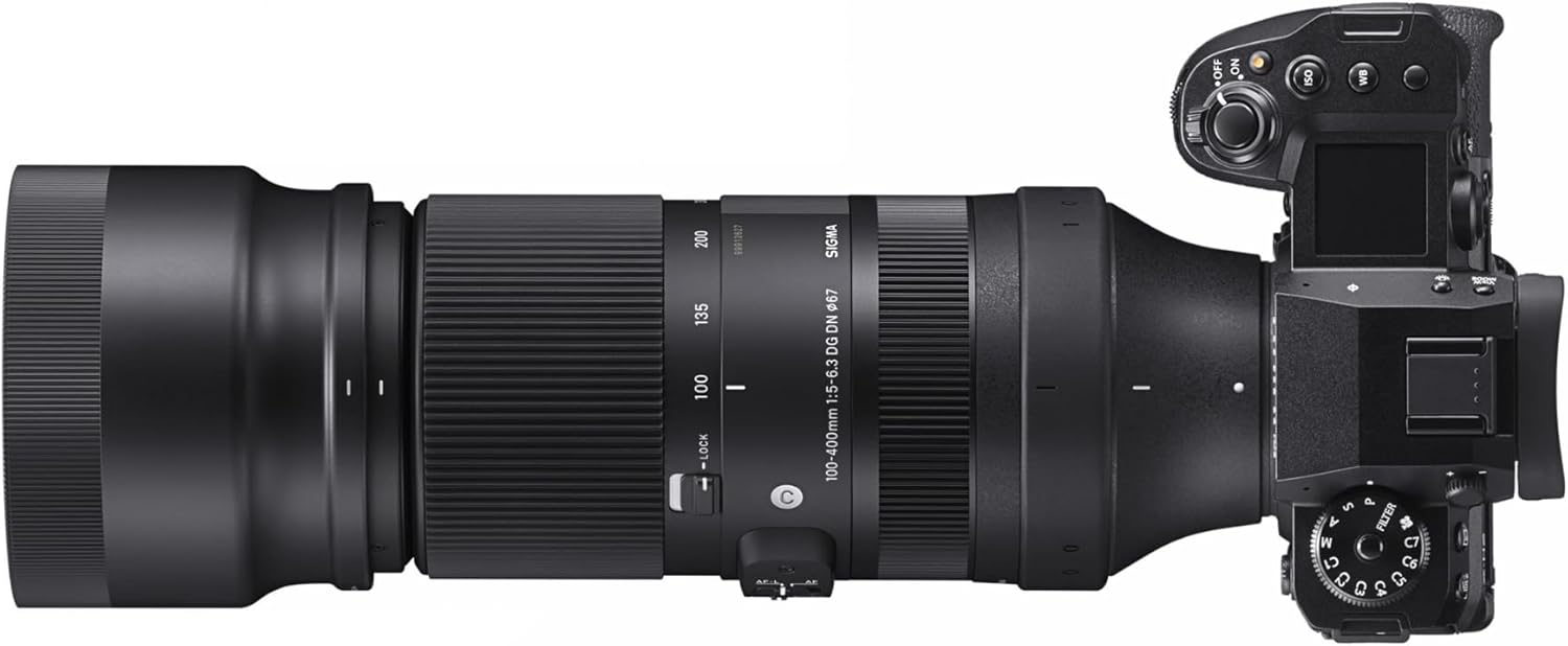 Sigma 100-400mm F/5-6.3 DG DN OS HSM Contemporary Lens for FUJIFILM X - PixelMax