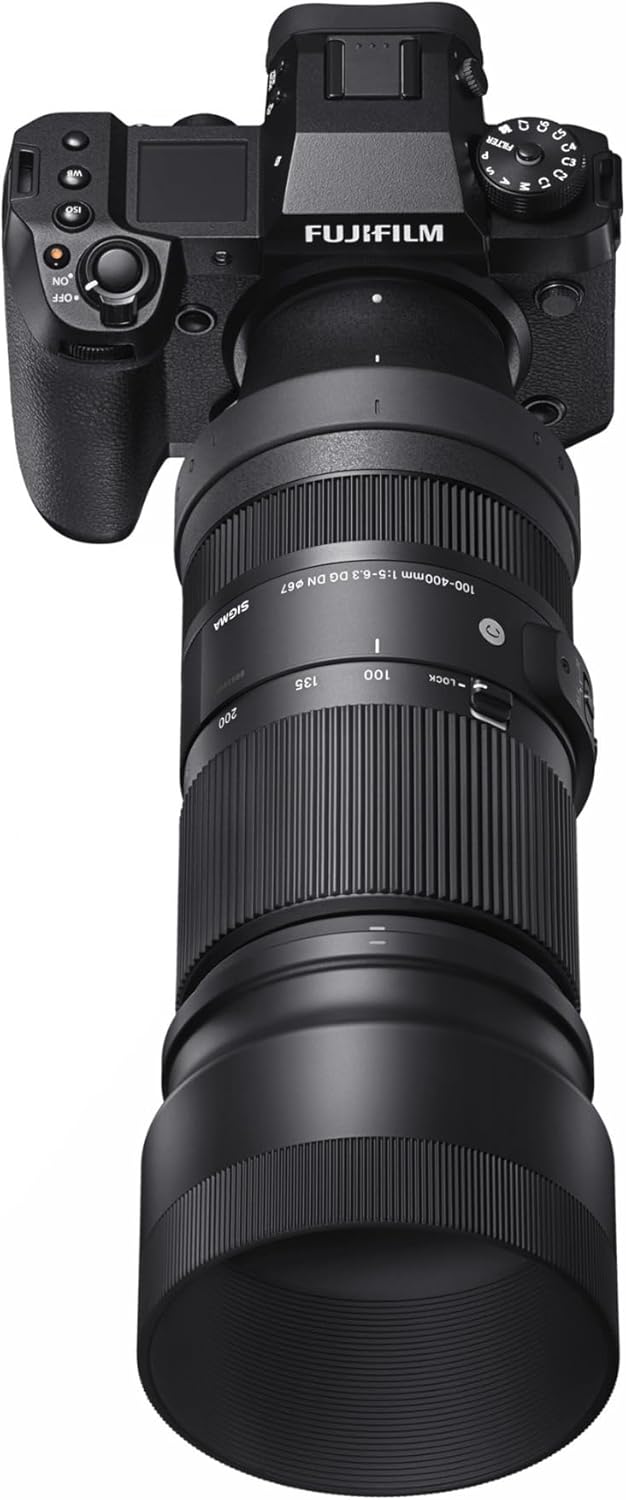 Sigma 100-400mm F/5-6.3 DG DN OS HSM Contemporary Lens for FUJIFILM X - PixelMax