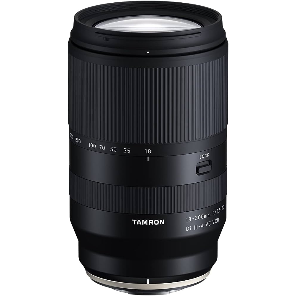 Tamron 18-300mm f/3.5-6.3 Di III-A VC VXD Lens for Fujifilm X - PixelMax