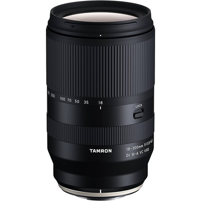 Tamron 18-300mm f/3.5-6.3 Di III-A VC VXD Lens for Sony E - PixelMax