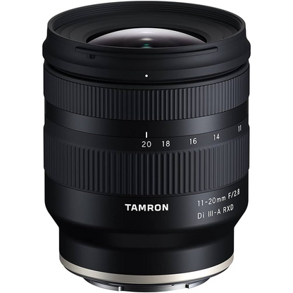 Tamron 11-20mm f/2.8 Di III-A RXD Lens for Sony E - PixelMax