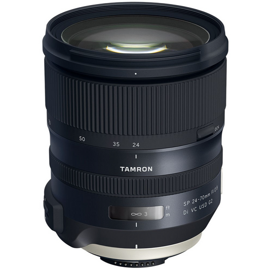 Tamron SP 24-70mm f/2.8 Di VC USD G2 Lens for Canon - PixelMax