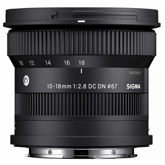 Sigma 10-18mm f/2.8 DC DN Contemporary Lens for FUJIFILM X - PixelMax