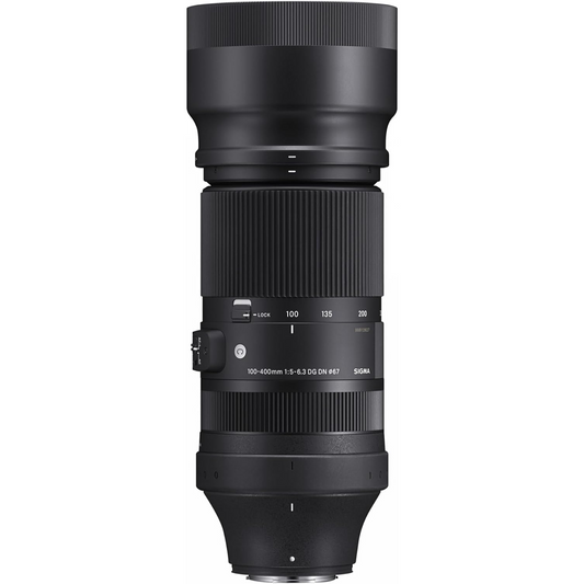 Sigma 100-400mm F/5-6.3 DG DN OS HSM Contemporary Lens for FUJIFILM X - PixelMax