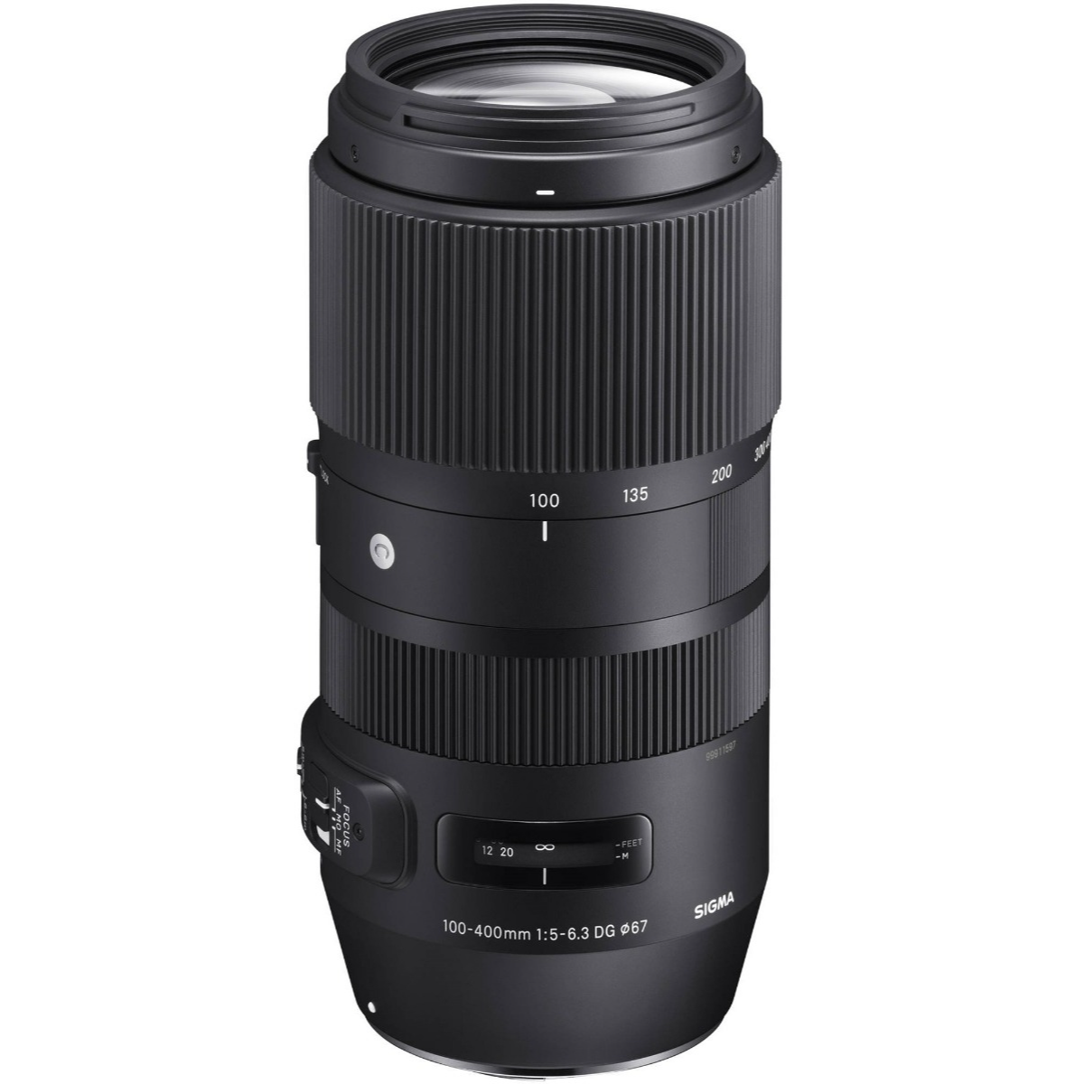 Sigma 100-400mm f/5-6.3 DG OS HSM Contemporary Lens For Canon - PixelMax