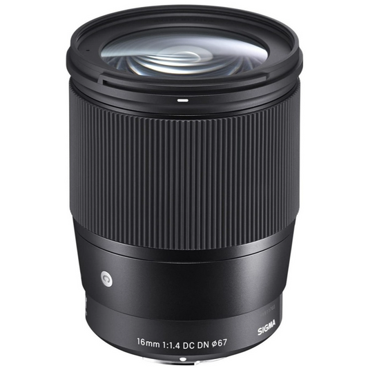 Sigma 16mm f/1.4 DC DN Contemporary Lens for Canon M-Mount - PixelMax