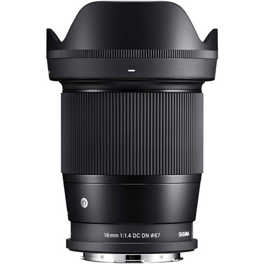 Sigma 16mm f/1.4 DC DN Contemporary Lens for Nikon Z - PixelMax