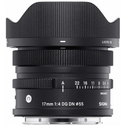 Sigma 17mm f/4 DG DN Contemporary Lens for Sony - PixelMax