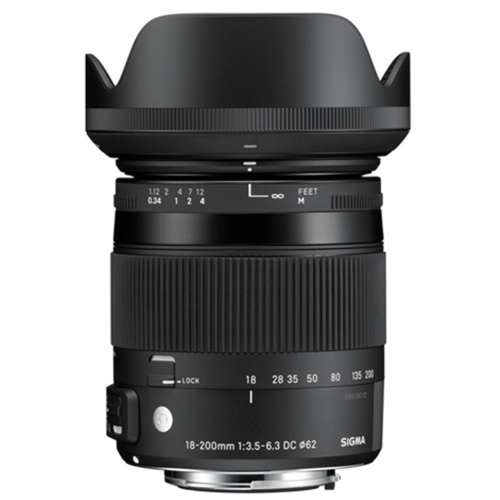 Sigma 18-200mm f/3.5-6.3 DC Macro OS HSM Lens For Nikon - PixelMax