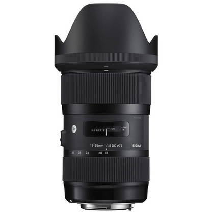 Sigma 18-35mm F/1.8 DC HSM ART Lens For Canon - PixelMax