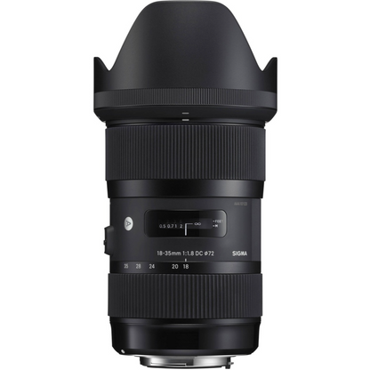 Sigma 18-35mm F/1.8 DC HSM ART Lens For Nikon - PixelMax