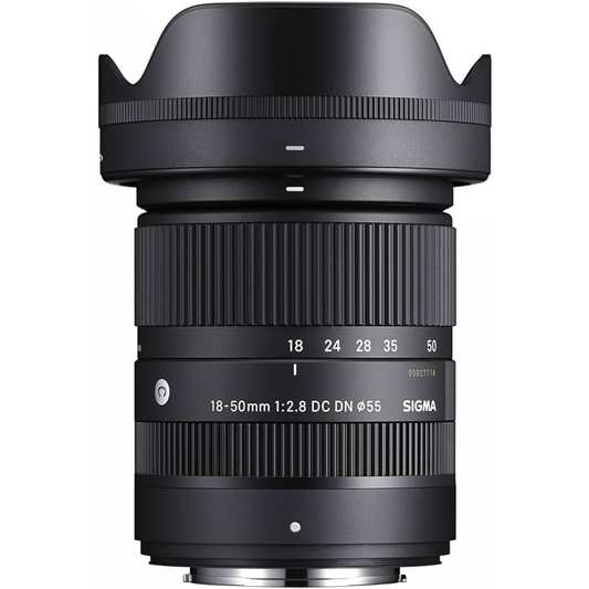 Sigma 18-50mm f/2.8 DC DN Contemporary Lens for Sony - PixelMax