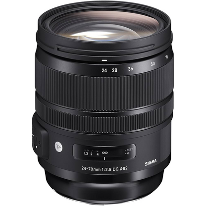 Sigma 24-70mm f/2.8 DG OS HSM Art Lens for Nikon - PixelMax