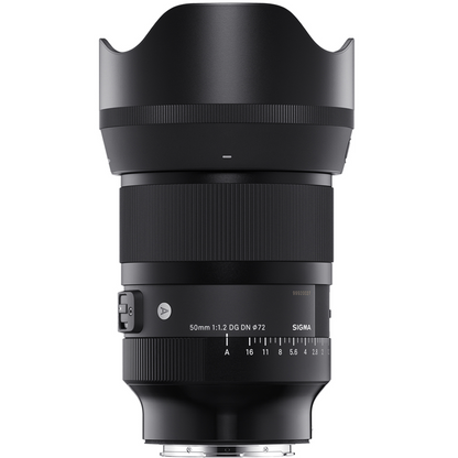 Sigma 50mm f/1.2 DG DN Art Lens for Sony E - PixelMax