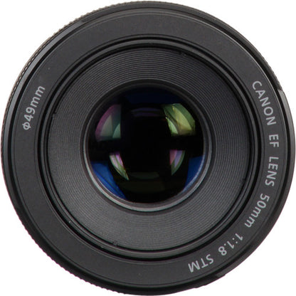 Canon EF 50mm f/1.8 STM Lens