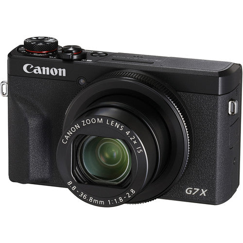 Canon PowerShot G7 X Mark III Digital Camera