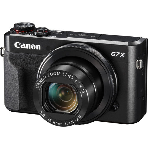 Canon PowerShot G7 X Mark II Digital Camera, Black