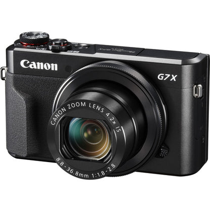 Canon PowerShot G7 X Mark II Digital Camera, Black