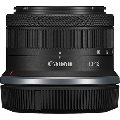 Canon RF-S 10-18mm f/4.5-6.3 IS STM Lens