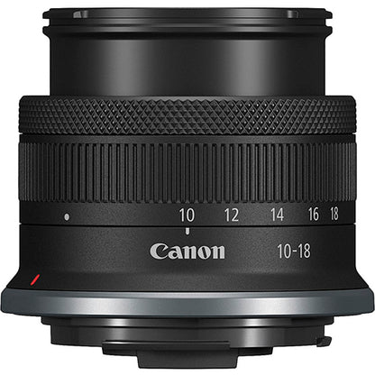 Canon RF-S 10-18mm f/4.5-6.3 IS STM Lens