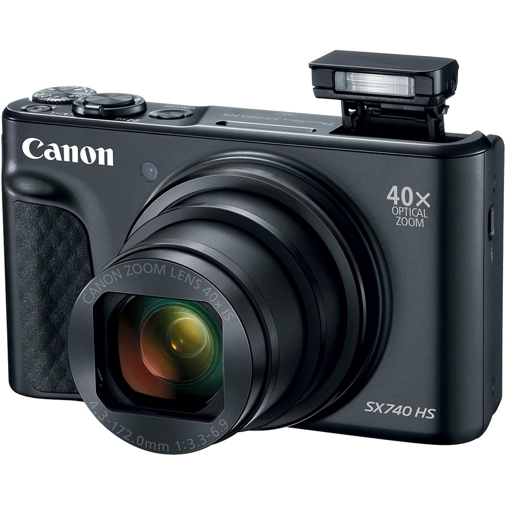 Canon PowerShot SX740 HS Digital Camera