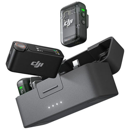 DJI Mic 2 Wireless Microphone Kit (2 TX + 1 RX + Charging Case)