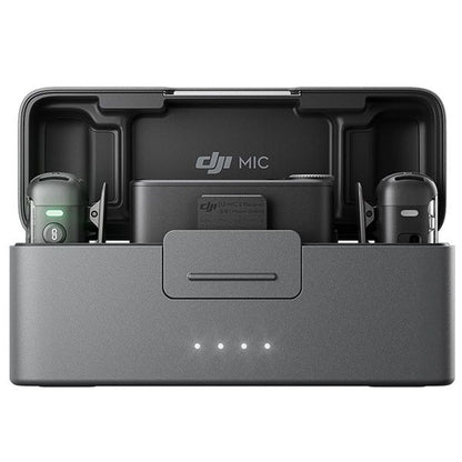 DJI Mic 2 Wireless Microphone Kit (2 TX + 1 RX + Charging Case)