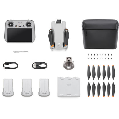 DJI Mini 3 Fly More Combo with DJI RC