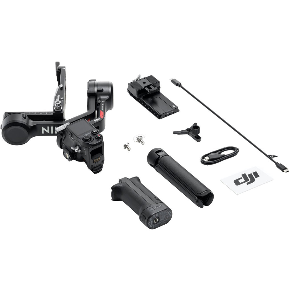 DJI RS 4 Gimbal Stabilizer