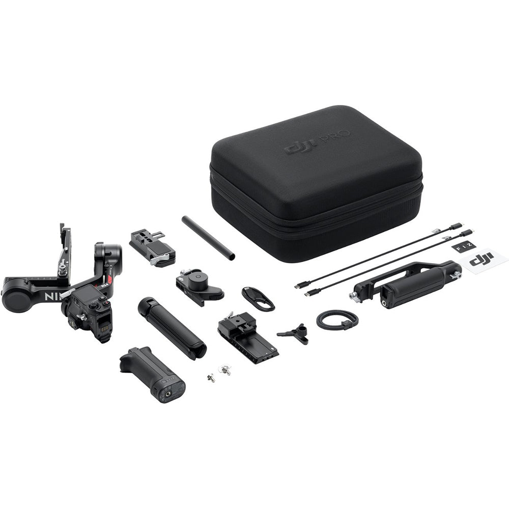 DJI RS 4 Gimbal Stabilizer Combo