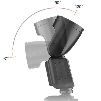 Godox V1 TTL Round Head Flash