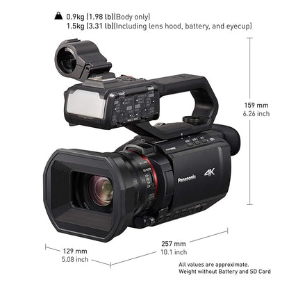 Panasonic HC-X2000 UHD 4K Professional Camcorder