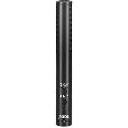 Rode VideoMic NTG Hybrid Analog/USB Camera-Mount Shotgun Microphone