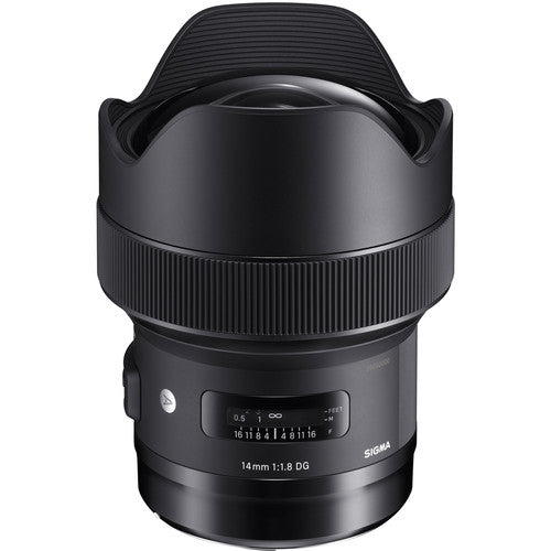 Sigma 14mm f/1.8 DG HSM ART Lens For Nikon