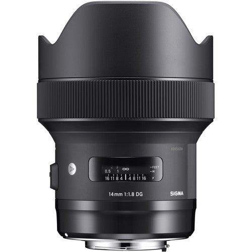 Sigma 14mm f/1.8 DG HSM ART Lens For Nikon