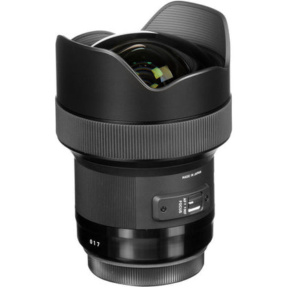 Sigma 14mm f/1.8 DG HSM ART Lens For Nikon