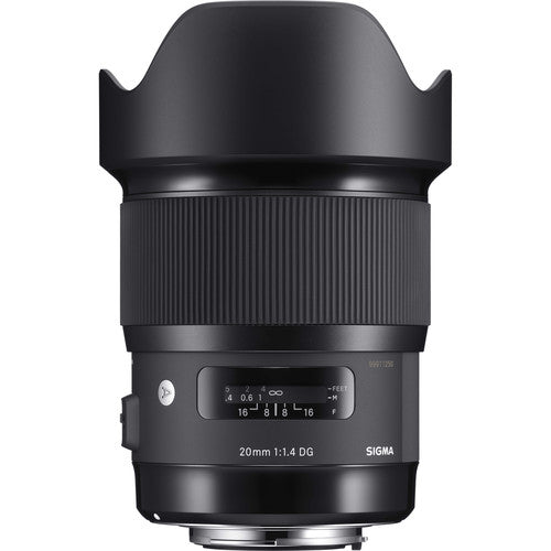 Sigma 20mm f/1.4 DG HSM ART Lens For Nikon