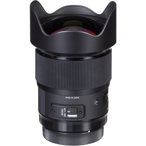 Sigma 20mm f/1.4 DG HSM ART Lens For Nikon