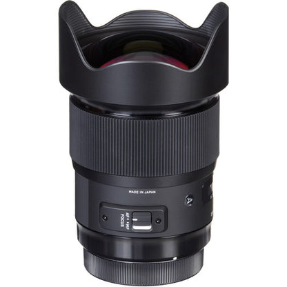 Sigma 20mm f/1.4 DG HSM ART Lens For Nikon