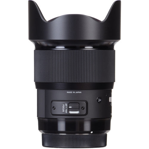 Sigma 20mm f/1.4 DG HSM ART Lens For Nikon