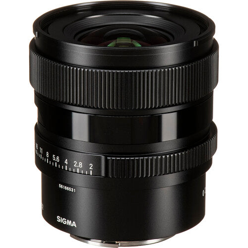 Sigma 20mm f/2 DG DN Contemporary Lens for Sony