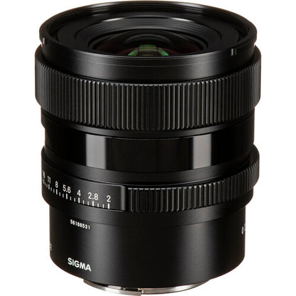 Sigma 20mm f/2 DG DN Contemporary Lens for Sony