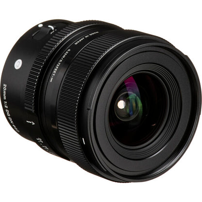 Sigma 20mm f/2 DG DN Contemporary Lens for Sony