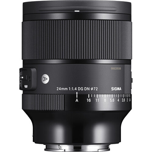 Sigma 24mm f/1.4 DG DN Art Lens for Sony