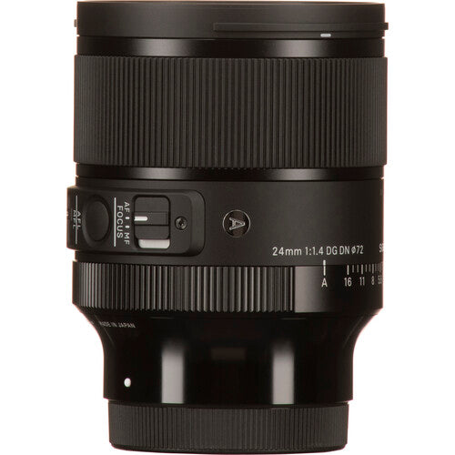 Sigma 24mm f/1.4 DG DN Art Lens for Sony