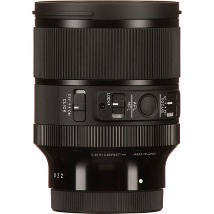 Sigma 24mm f/1.4 DG DN Art Lens for Sony