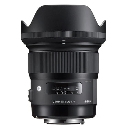 Sigma 24mm f/1.4 DG HSM ART Lens For Canon