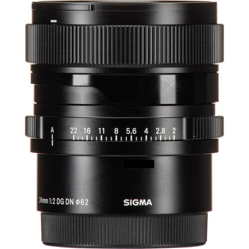 Sigma 24mm f/2 DG DN Contemporary Lens for Sony